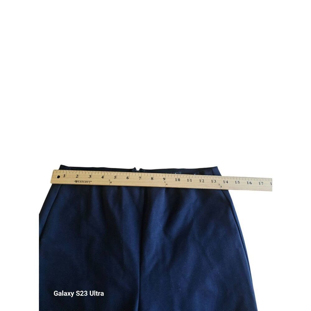 Rag & bone navy Simone lace up pants womens Sz 6 - Picture 5 of 9